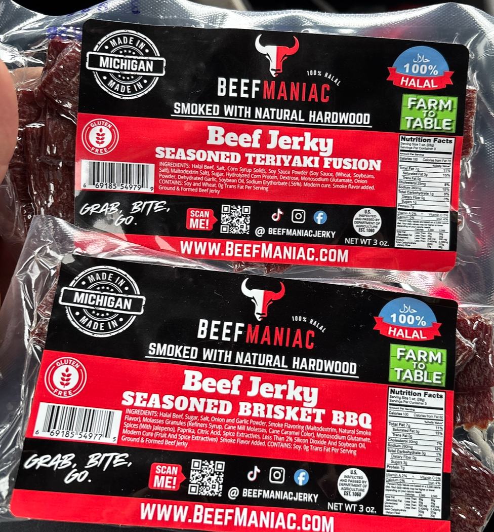 Beef Maniac Products